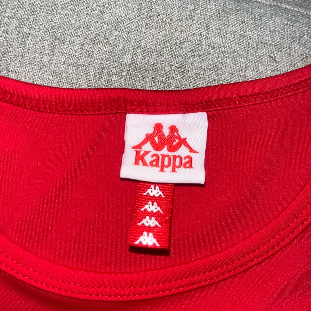 Kappa Red Tank Top - Picture 4 of 4